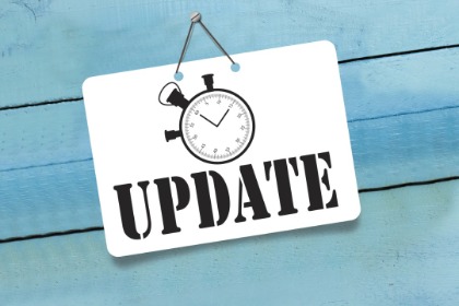 Update sign