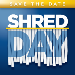 Save the Date Shred Day