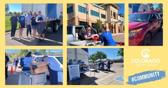 Shred Day photos - Colorado Credit Union - #community