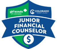 Girl Scouts of CO Jr Financial Counselor Patch
