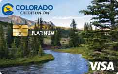 CCU Platinum credit card
