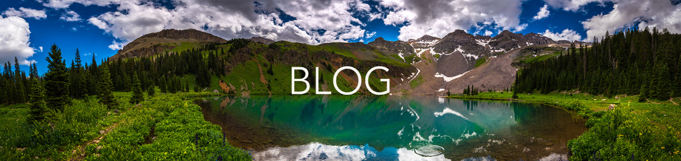 BLOG - Mountain and Lake