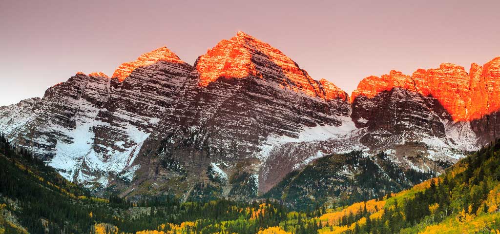 Maroon Bells Mountains