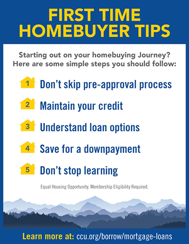 First time homebuyer tips: