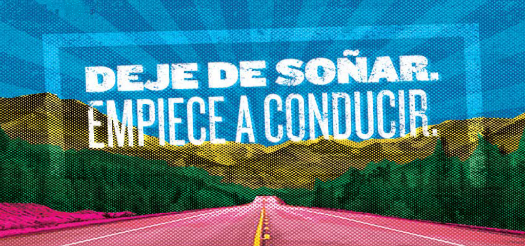 Deje de sonar. Empiece a conducir.