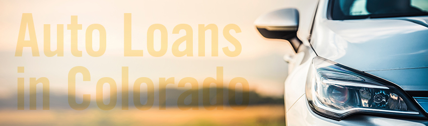 Auto Loans in Colorado - Car