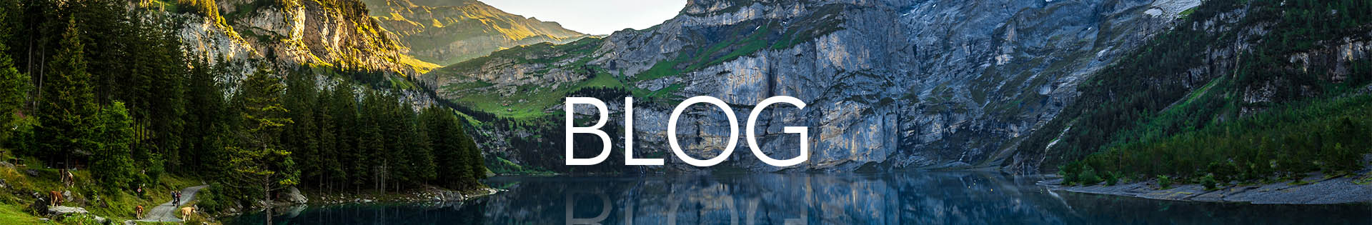 Blog header