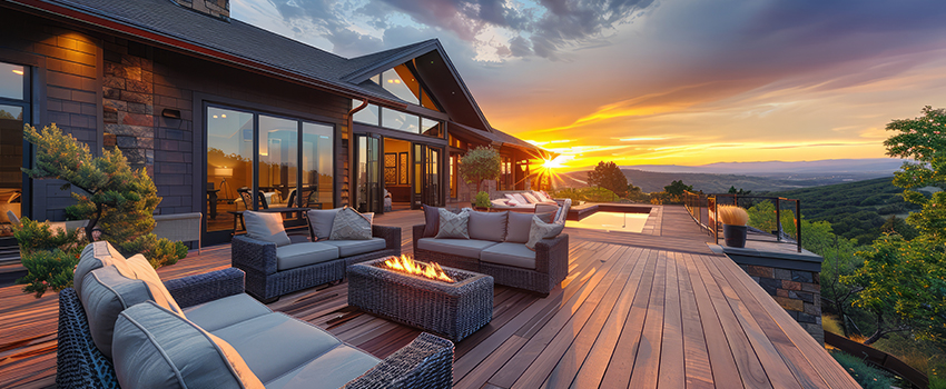 Outdoor patio