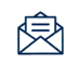 Mail envelope icon