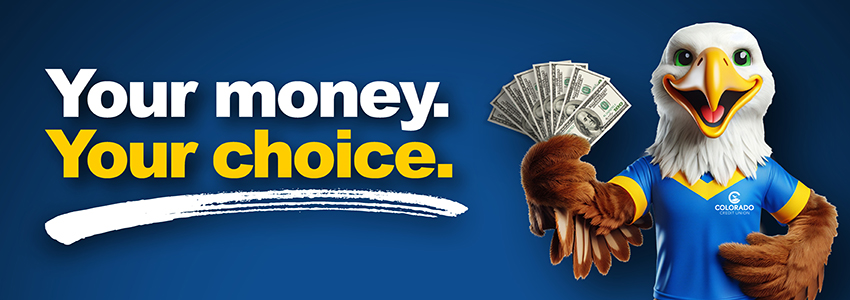 Your money. Your Choice. Cash with Cash